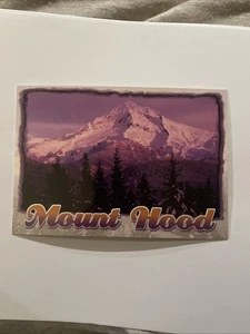 Mount Hood Oregon Postcard - Picture 1 of 2
