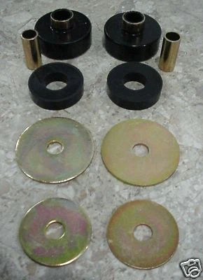 Cojín de buje de montaje de cabina de carrocería universal 94101 Kit de carro con marco de varilla personalizado camión Foto 1 de 2