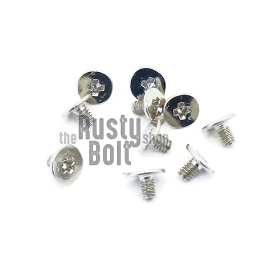 THE RUSTY BOLT SHOP 5 QTY - M2 x 3mm, M.2 NVME SSD Hard Drive SATA PCIe Screw