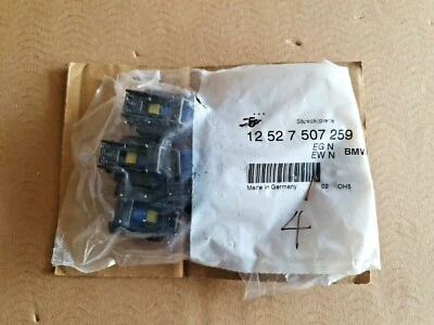 1 ud. Carcasa casquillo / ORIGINAL BMW 12 52 7 507 259 NUEVO ¡EXCELENTE! Foto 1 de 4