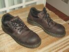 Dr. Martens Doc Industrial Chunky Brown Steel Toe Leather Men's Shoes Size US 13