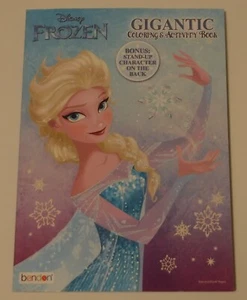Disney Frozen Coloring Book Activity Set with 3 Books & Frozen 2 Crayons NEW - Picture 1 of 4