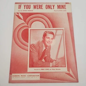 If You Were Only Mine Vintage Noten Charles Newman & Jones 1932 Perry Como - Bild 1 von 5