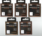 NGT Barbless Hooks to Nylon  Size10 12 14 16 18 & all for Coarse & Match Fishing