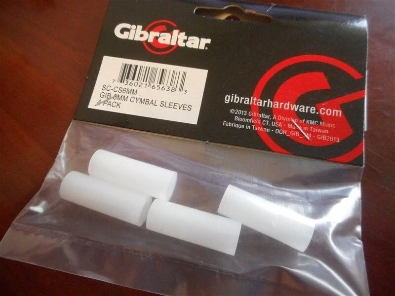 NEW - Gibraltar 6mm Cymbal Sleeves #SC-CS6MM - Image 1 of 1
