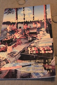Sears Shop At Home Service Guide to Outdoor Grilling Catalog - Picture 1 of 7