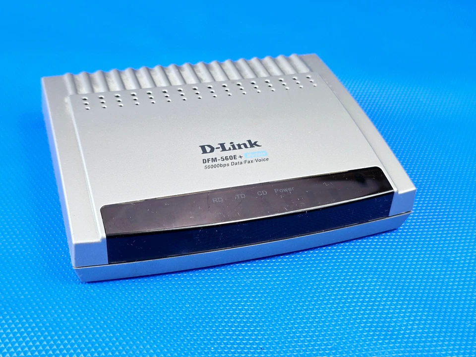 D-Link DFM-560E+ Modem - Bild 1 von 3