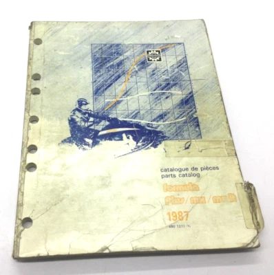 Manual de piezas Ski Doo Formula Plus MX MX LT 480121500 Foto 1 de 2