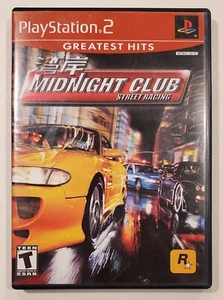 2000 Midnight Club Street Racing PS2 Game PlayStation Greatest Hits Complete CIB - Picture 1 of 4