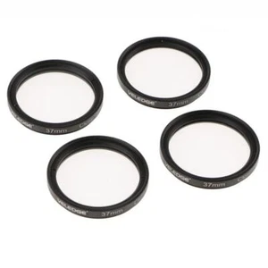 37mm   Closeup Lens +1 +2 +4 +10 Filter Set for   Digital Camera - Picture 1 of 8