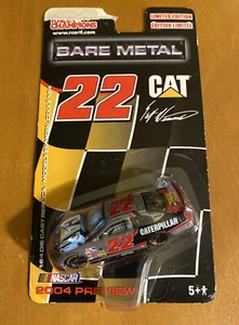 2004 Preview Racing Champions BARE METAL 1:64 Scott Wimmer #22 (Damaged) - Picture 1 of 4