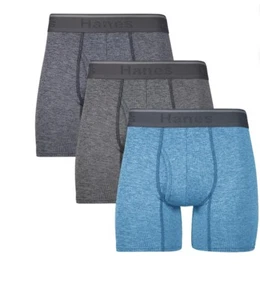 Hanes Men's Comfort Flex Fit Breathable stretch mesh Boxer Briefs Size:3XL - Picture 1 of 6
