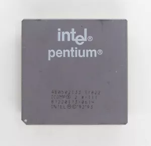 Procesador Socket 5 CPU - Intel Pentium 133 - 133 MHz - SY022 - PROBADO - Imagen 1 de 2