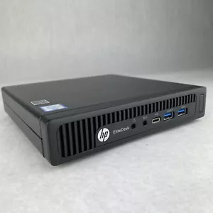 HP EliteDesk 800 G2 Mini 35w Quad Core i5-6500T 2.50GHz 8GB RAM WiFi No HDD OS - Picture 1 of 13