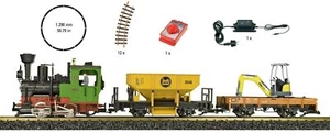 LGB 70403 Dampflok-Startset Güterzug LGB 70403 Spur-G LGB - Picture 1 of 3