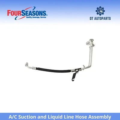 For 2011-2012 Chrysler 300 A/C Suction and Liquid Line Hose Assembly 4 Seasons - Image 1 of 4