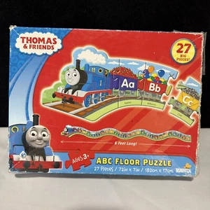 Rare HTF Thomas & friends ABC Floor Puzzle 27 Pieces 6’ Long - Picture 1 of 7