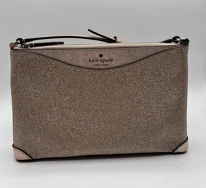 Kate Spade Shimmy Glitter Crossbody Shoulder Bag k4624 - Picture 1 of 9
