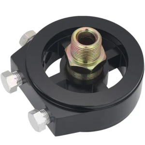 FILTRO DE ACEITE DE MOTOR M20/1,5" PULGADAS ADAPTADOR PLACA SÁNDWICH PUERTOS SENSOR DE TEMPERATURA 1/8 NPT - Imagen 1 de 4