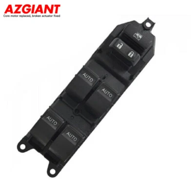 Interruptor de puerta ventana eléctrica principal izquierda conductor nuevo Toyota Tundra 2007-2021 Foto 1 de 4