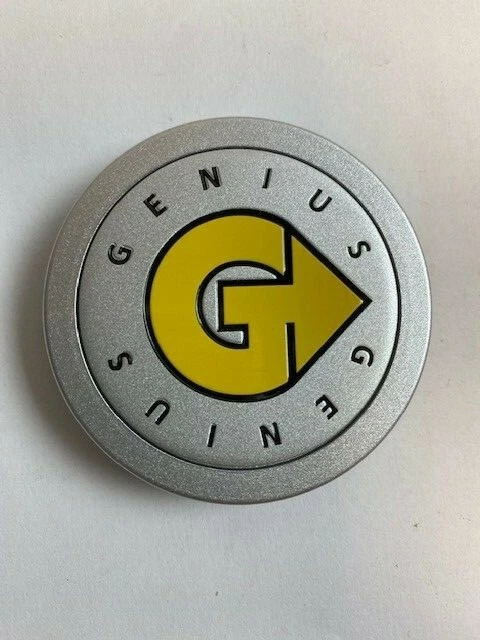 Genius Wheels PCH61 PSCH61GSV1 Silver Wheel Center Cap CCGED - Image 1 of 4