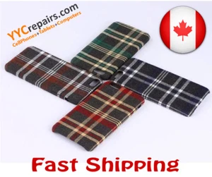 Coque tissu tissu super mignon iPhone 6 7 8 X Xs Max XR - Photo 1 sur 5