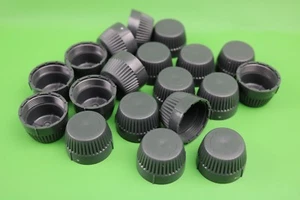 Honeywell TRV Radiator Valve Commissioning Cap Cover Black Pack of 1/2/4/6/8/10 - Picture 1 of 8
