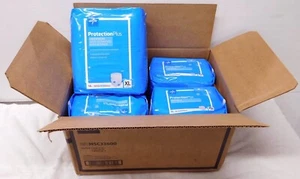 56 (14x4) Medline (Maker of FitRight) Incontinence Underwear Super - Size XL - e - Picture 1 of 5