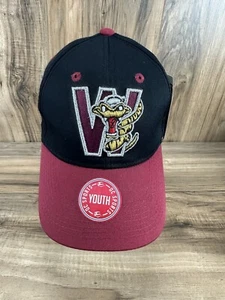 Youth Wisconsin Timber Rattlers Hat Cap Minor League Baseball OC Sports NEW TAGS - Picture 1 of 10