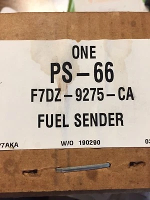 ps66 motorcraft fuel sender 1996-1999 taurus /mercury sable 18 gallon tank - Image 1 of 3