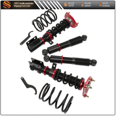 For Hyundai Veloster 2012-2015 Adj Height Coilovers Shock Suspension Spring Kits Foto 1 de 4