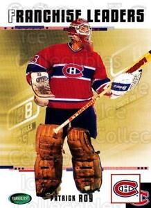 2003-04 Parkhurst Original Six Montreal Canadiens #99 Patrick Roy