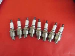 1938-53 Ford Autolite 216 Spark plugs set of 8 flathead 7RA-12405-A - Picture 1 of 1
