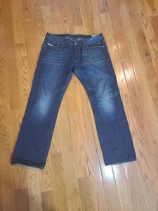 DIESEL ORUS6 Viker Regular-Straight Jeans (Size - 36X32 / Made in USA) - Picture 1 of 22