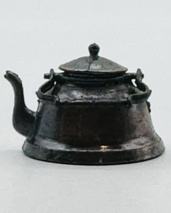 Vintage Miniatur Teekessel Puppenstube - Bild 1 von 3