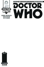 DOCTOR WHO 12TH (2014) #1 BLANK VARIANT, NEAR MINT, NEVER READ