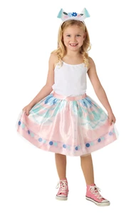 Lama Tutu Set Mädchen Tierkostüm Kostüm Welttag des Buches - Bild 1 von 1