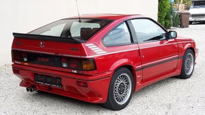 Honda CRX 1.6 AS "TÜV 09/19" OLDTIMER Polybauer "Hat H-Zulassung" - Bild 1 von 12