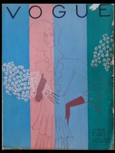 VOGUE JUIN 1931 FRENCH EDITION - BENITO, HOYNINGEN-HUENE, STEICHEN, BEATON - Picture 1 of 2