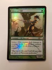 Glistener Elf - FOIL - FNM Promo (Magic/mtg) Promo Friday Night Magic