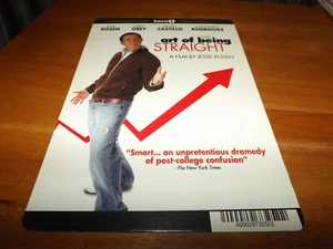 THE ART OF BEING STRAIGHT DISPLAY BACKER CARD (not a dvd) 5.5" X 8" NO MOVIE - Picture 1 of 1