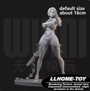 Game Ivy Isabella Valentine Resin 3D Print GK Figure DIY Model Unpainted - Picture 1 of 12
