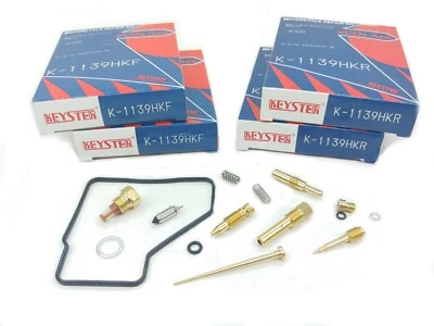 4x Carburetor Rebuild Kit 84-86 Honda VF500 Magna Interceptor Carb Repair #L160 - Image 1 of 4
