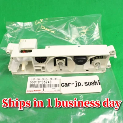 TOYOTA Genuine 01-04 TACOMA A/C HEATER HVAC Temperature Control 55910-35240 OEM - Image 1 of 4