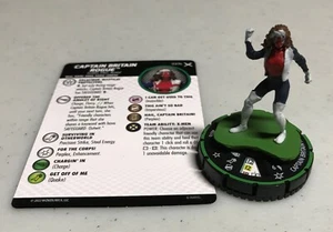 CAPTAIN BRITAIN ROGUE 037B PRIME X-Men X of Swords Marvel HeroClix Rare - Picture 1 of 1
