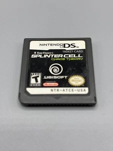 Tom Clancy’s Splinter Cell: Chaos Theory (Nintendo DS) nur Cartridge getestet - Bild 1 von 2