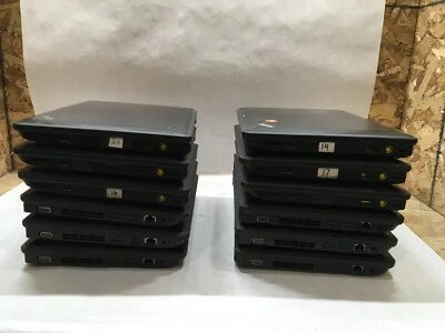 Lenovo ThinkPad x140e Lot of 12 AMD Processor Many Issues For Parts or Repair-FT - Image 1 of 4
