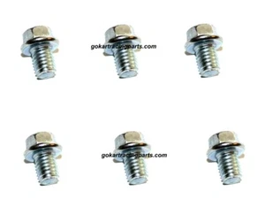 6) Predator 212 Recoil Bolt Kit Non-Hem Hem GX160 GX200 Clone Ducar 196cc, 212 - Picture 1 of 2