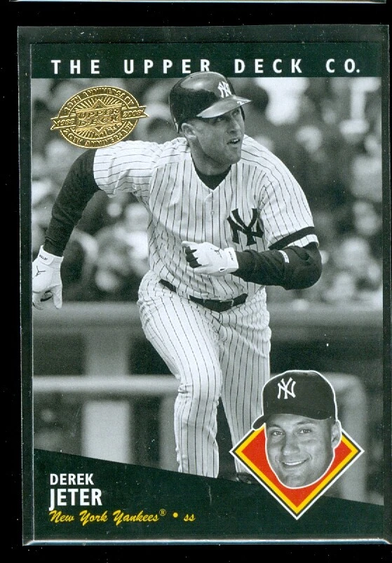 2008 Upper Deck Timeline 1994 All-Time Heroes Derek Jeter 20th Anniversary #149