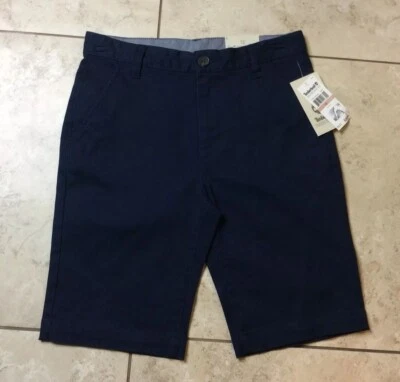 TIMBERLAND Navy Blue SHORTS ~ Boys 12 ~ NWT $39.50 - Image 1 of 4